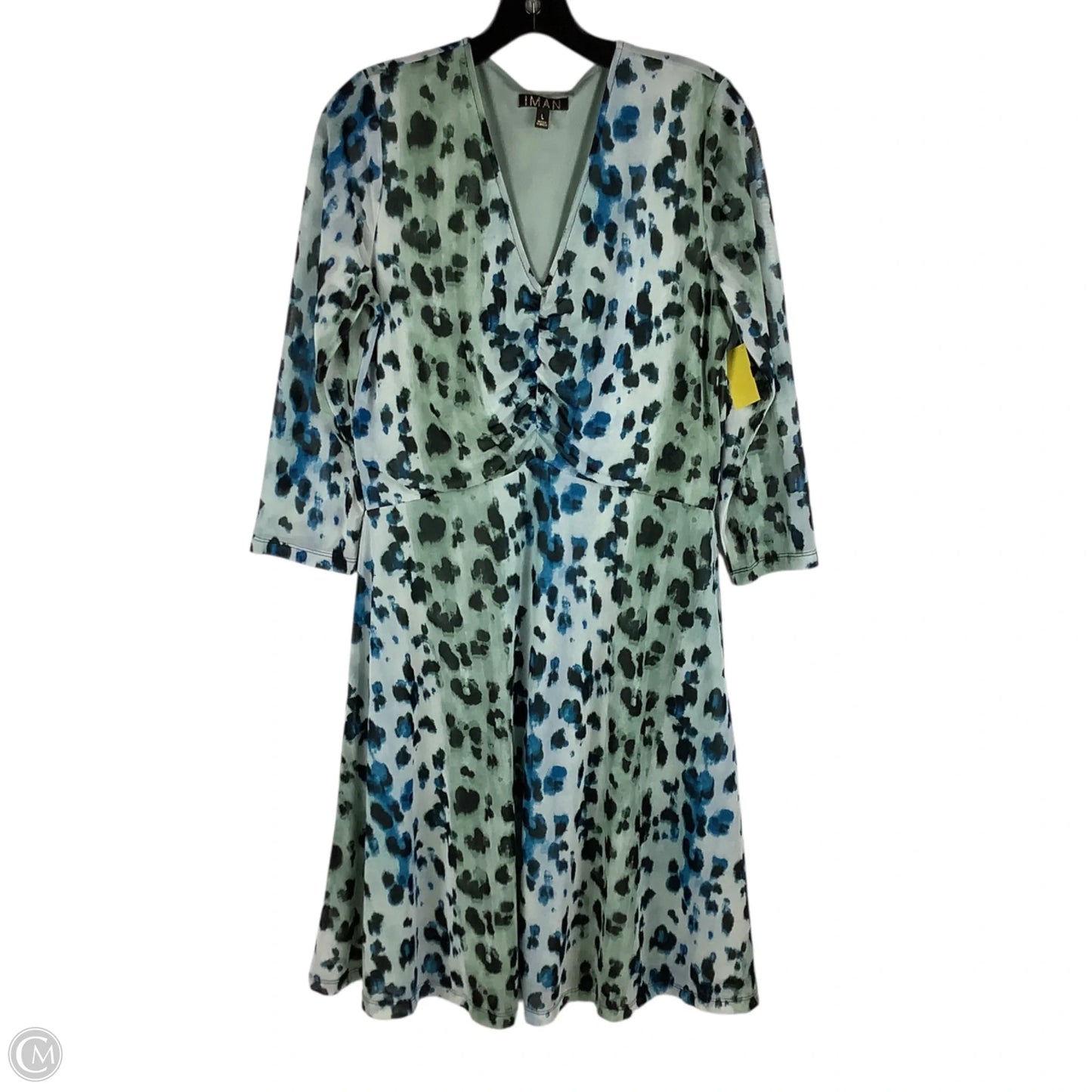 Dress Party Short By Cmc In Animal Print, Size: L