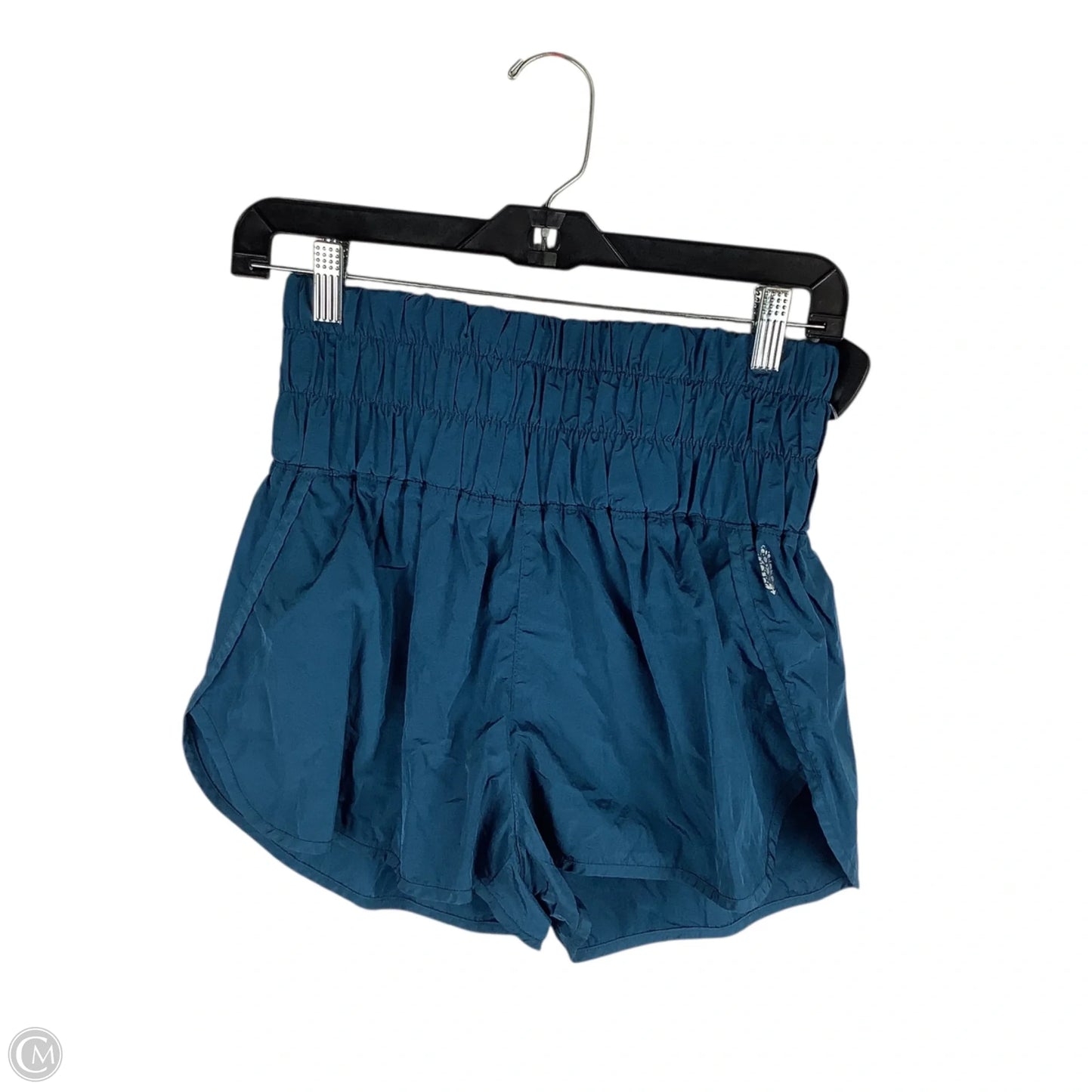Athletic Shorts By Free People In Blue, Size: M
