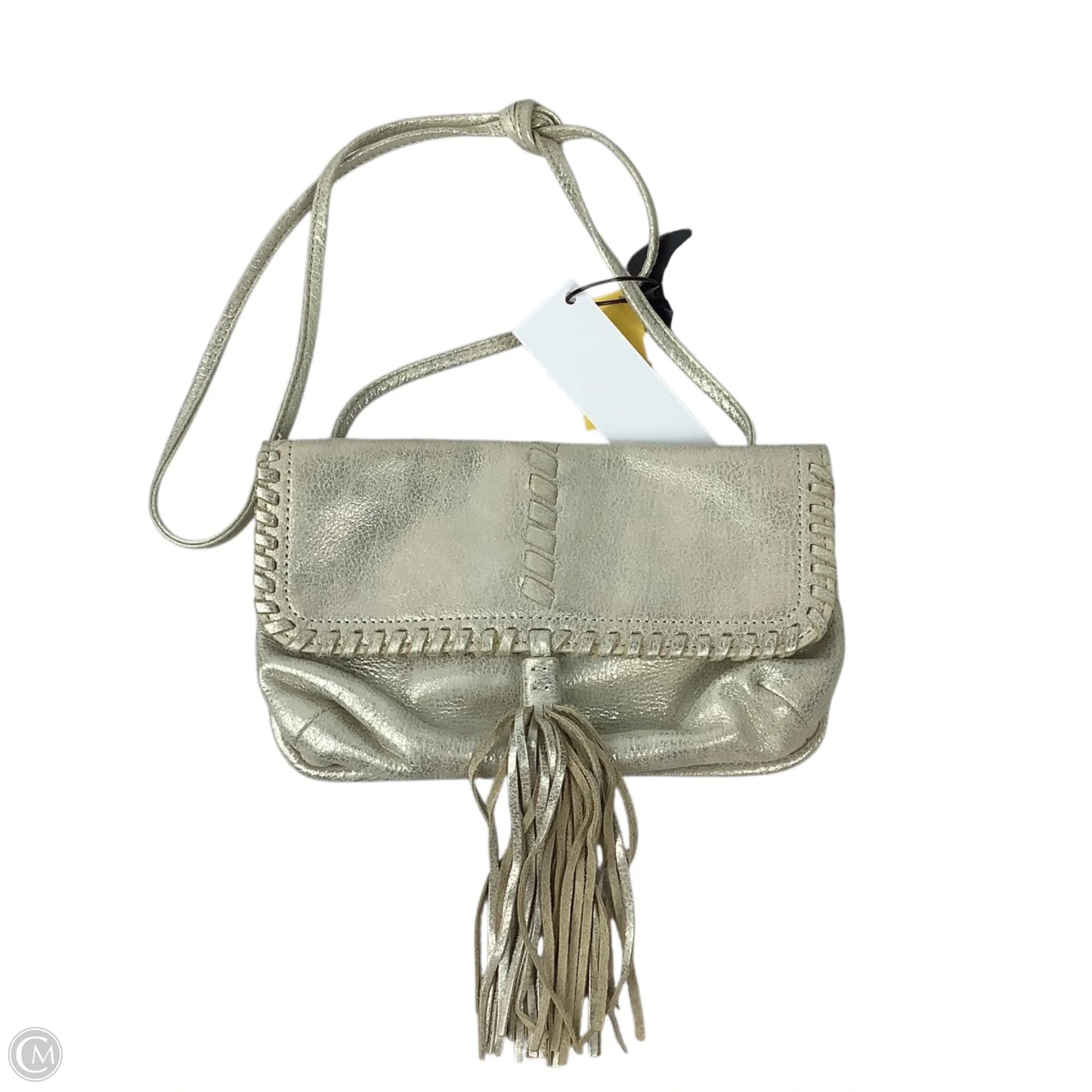 Crossbody Leather By Hobo Intl, Size: Medium