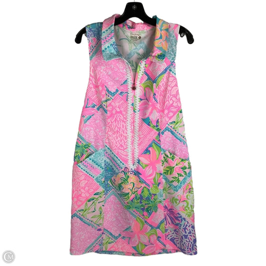 Dress Designer By Lilly Pulitzer In Multi-colored, Size: 12