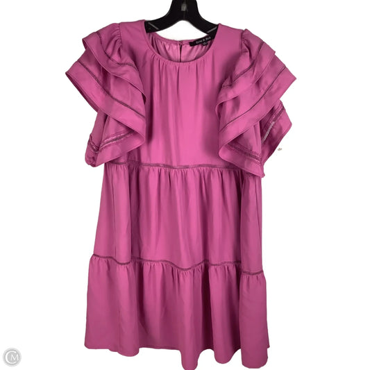 Dress Party Short By Strut & Bolt In Pink, Size: S