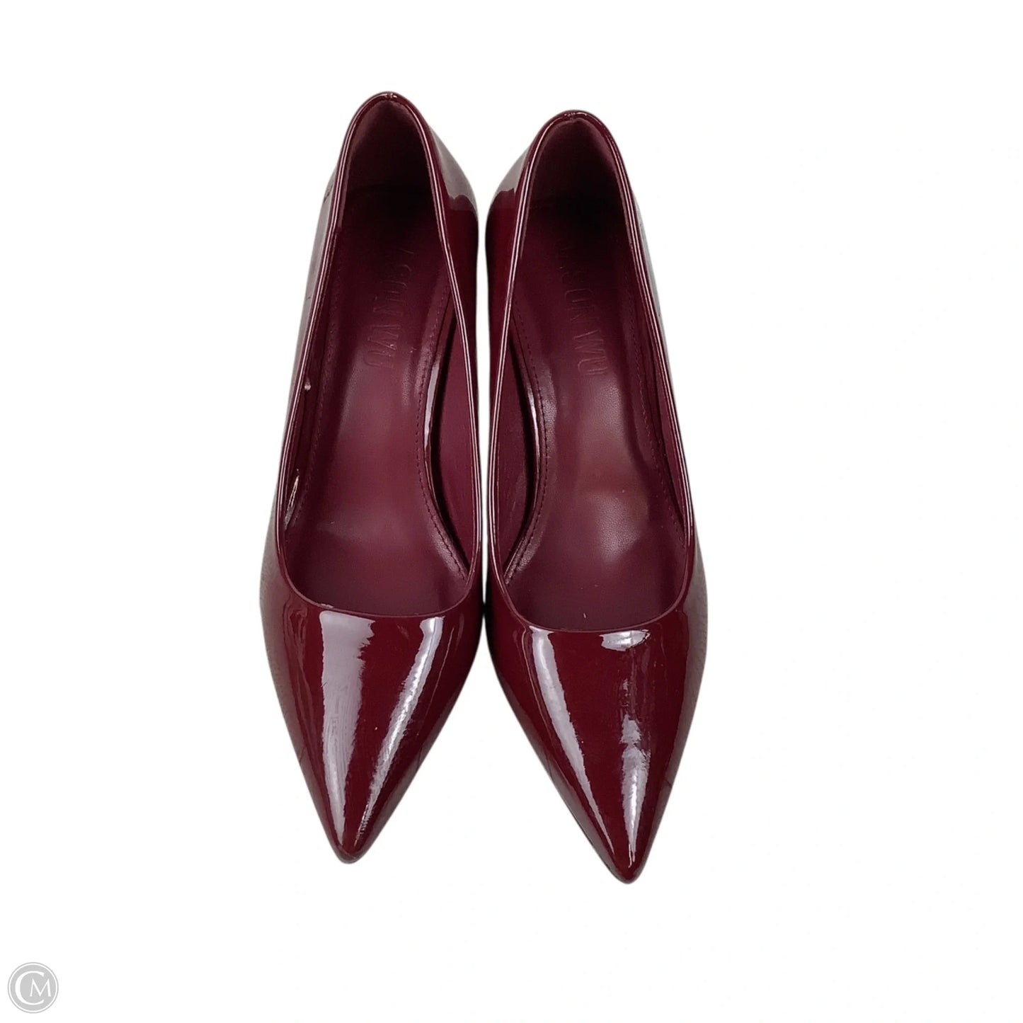 Shoes Designer By Jason Wu In Maroon, Size: 8