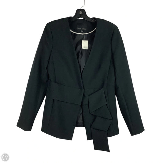 Blazer By Banana Republic In Black, Size: 8