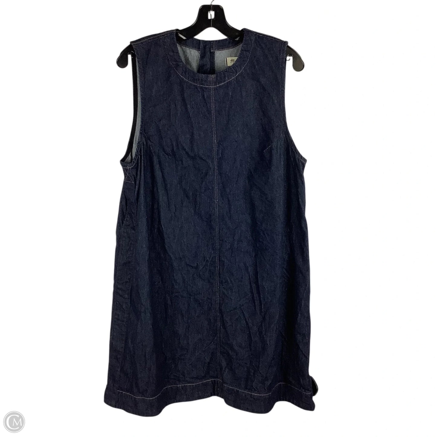 Dress Casual Short By Madewell In Blue Denim, Size: 16