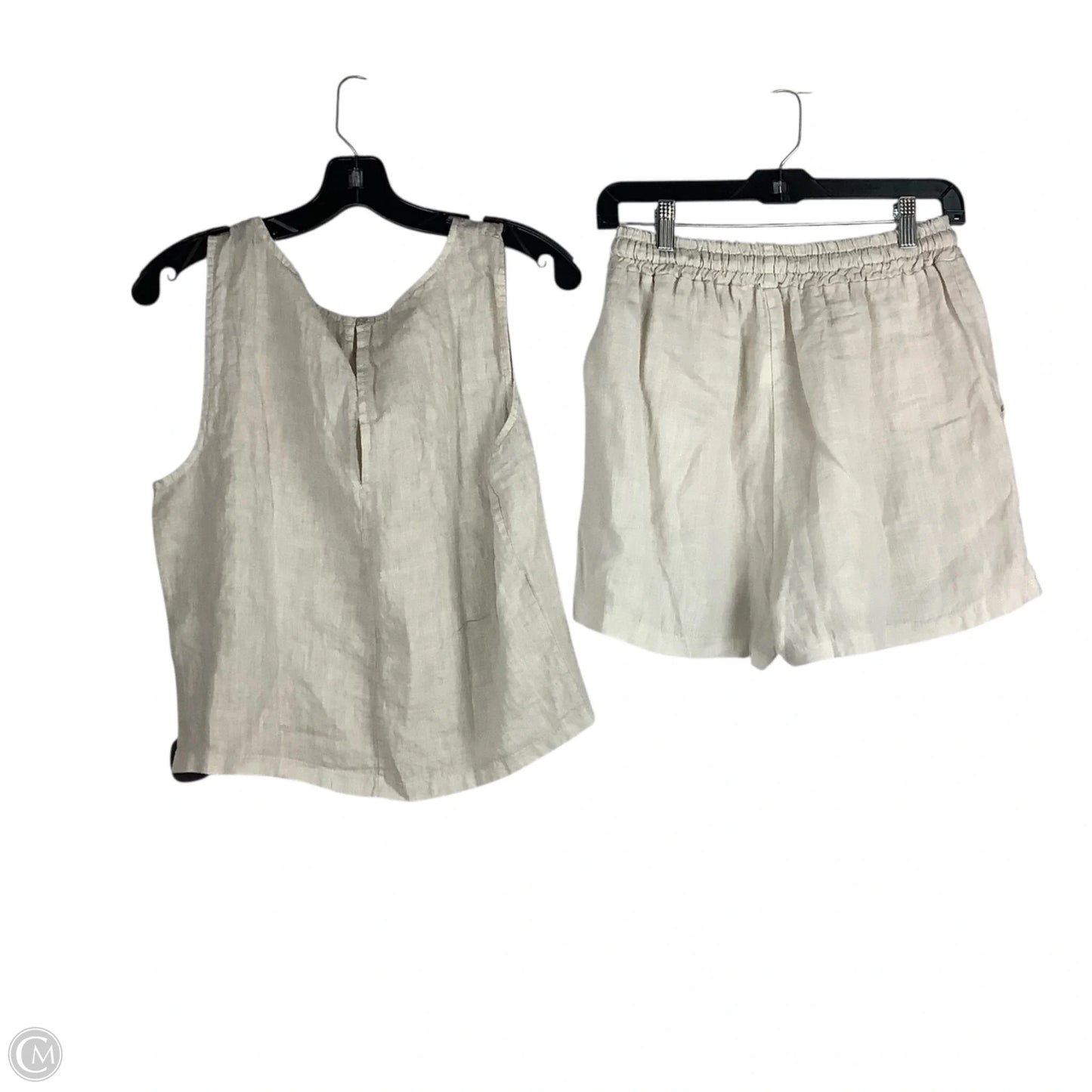 Shorts Set By Cmc In Cream, Size: L