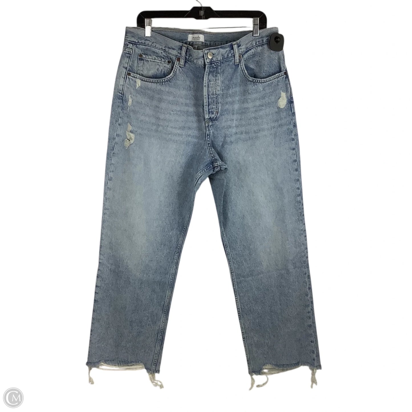 Jeans Straight By Cmc In Blue Denim, Size: 18 (34)