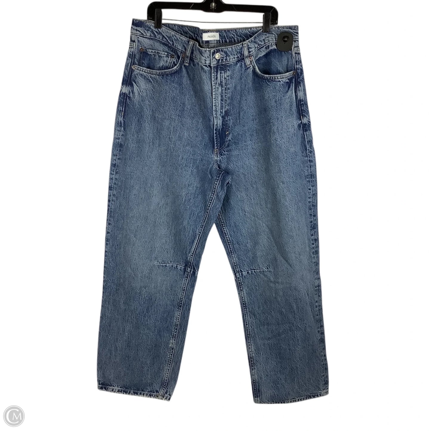 Jeans Straight By Cmc In Blue Denim, Size: 18 (34)