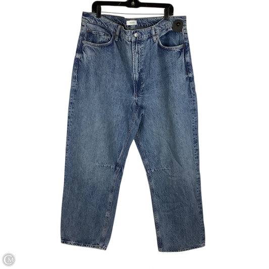 Jeans Straight By Cmc In Blue Denim, Size: 18 (34)