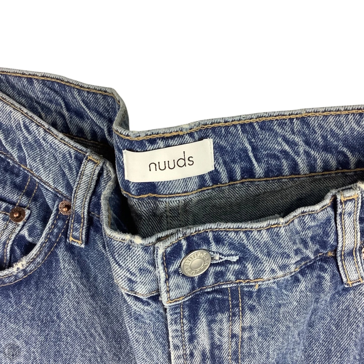 Jeans Straight By Cmc In Blue Denim, Size: 18 (34)