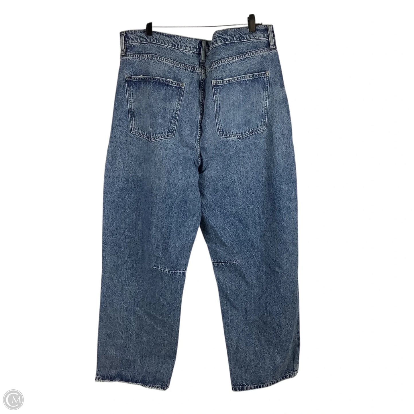 Jeans Straight By Cmc In Blue Denim, Size: 18 (34)