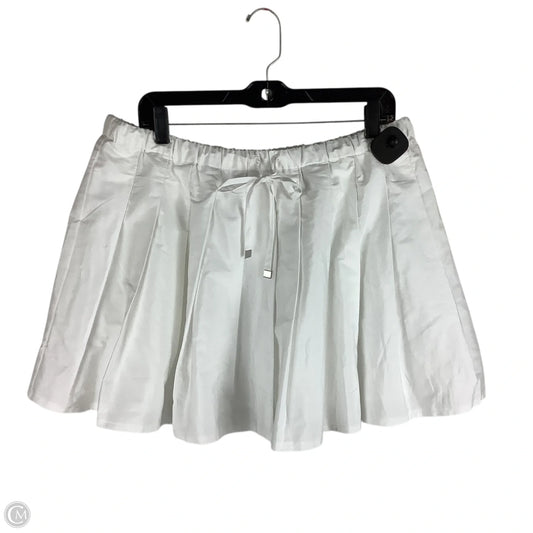 Skirt Mini & Short By J. Crew In White, Size: L