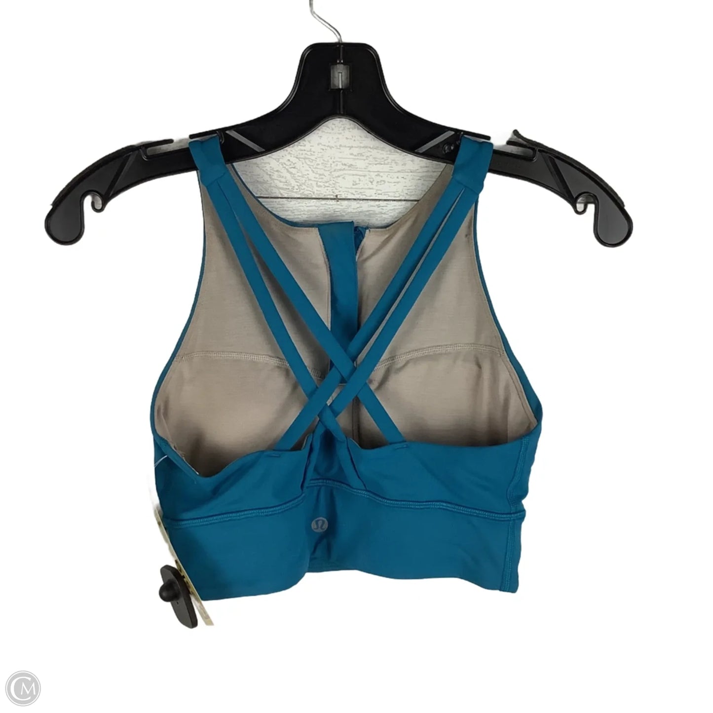 Athletic Bra By Lululemon In Blue, Size: 4