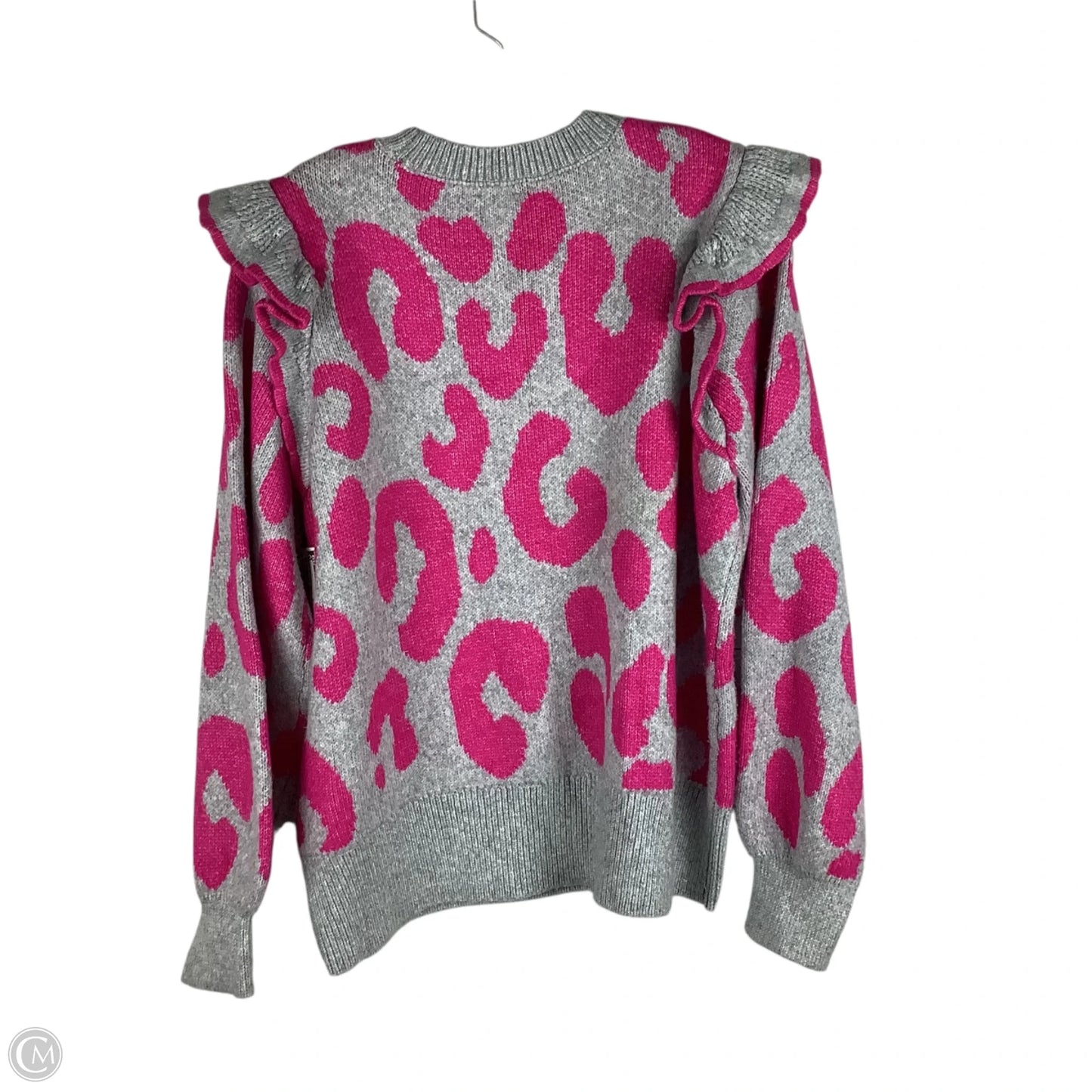 Sweater By Crown And Ivy In Animal Print, Size: Xl