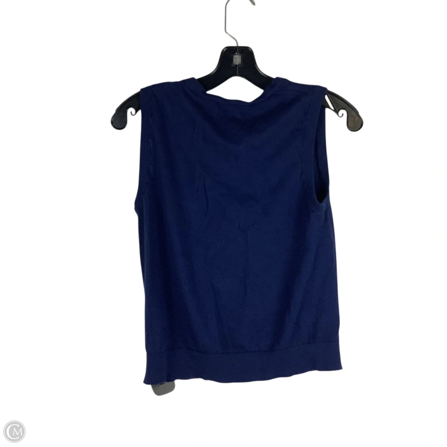 Vest Other By J. Crew In Navy, Size: S