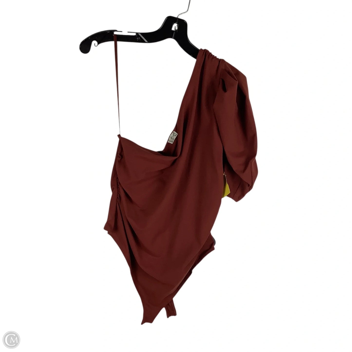 Bodysuit By Free People In Orange, Size: Xl