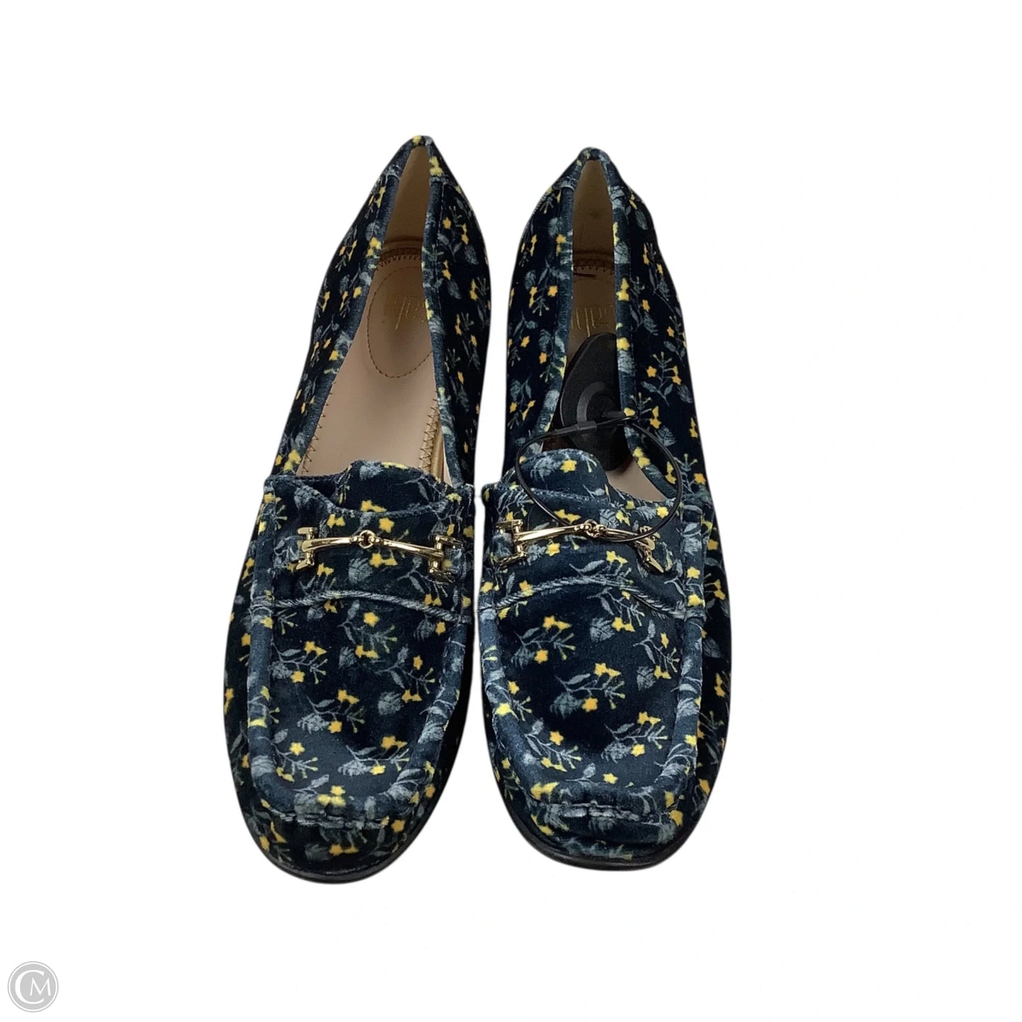Shoes Flats By Cabi In Navy, Size: 9