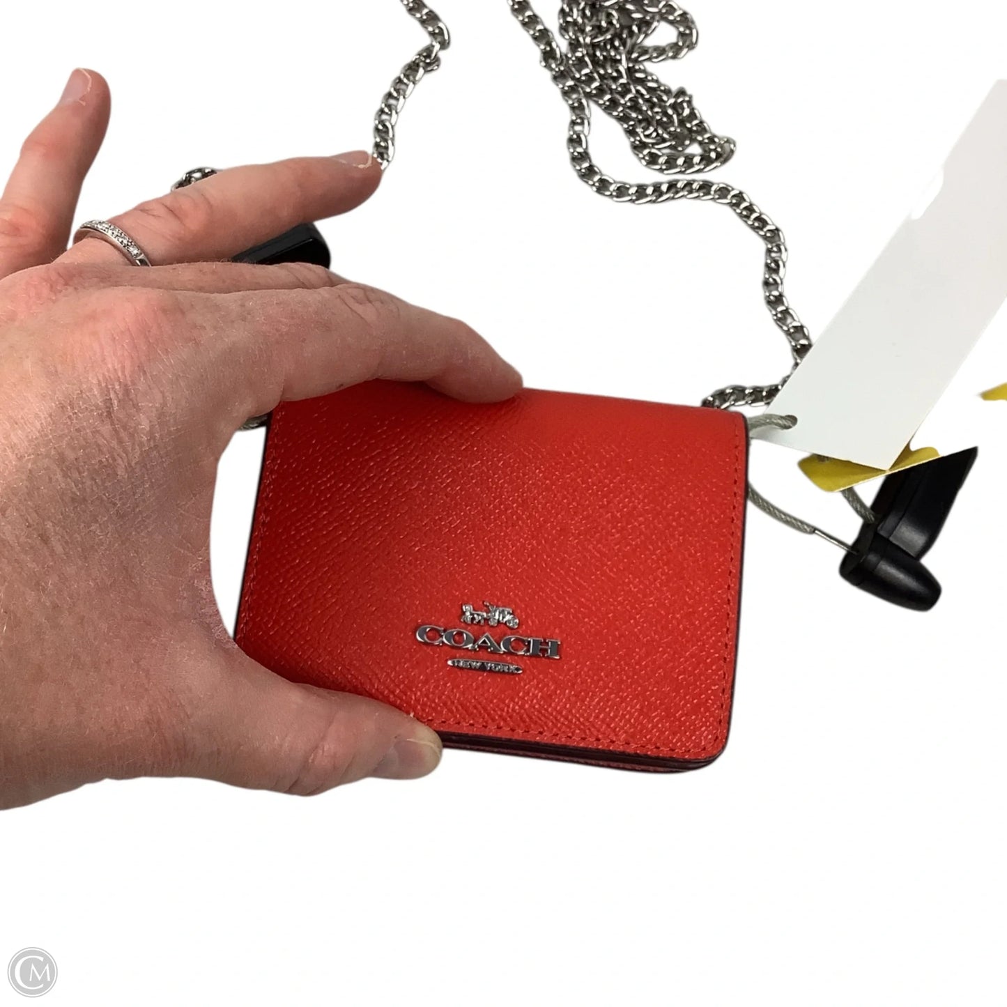 Crossbody Designer By Coach, Size: Small (mini)