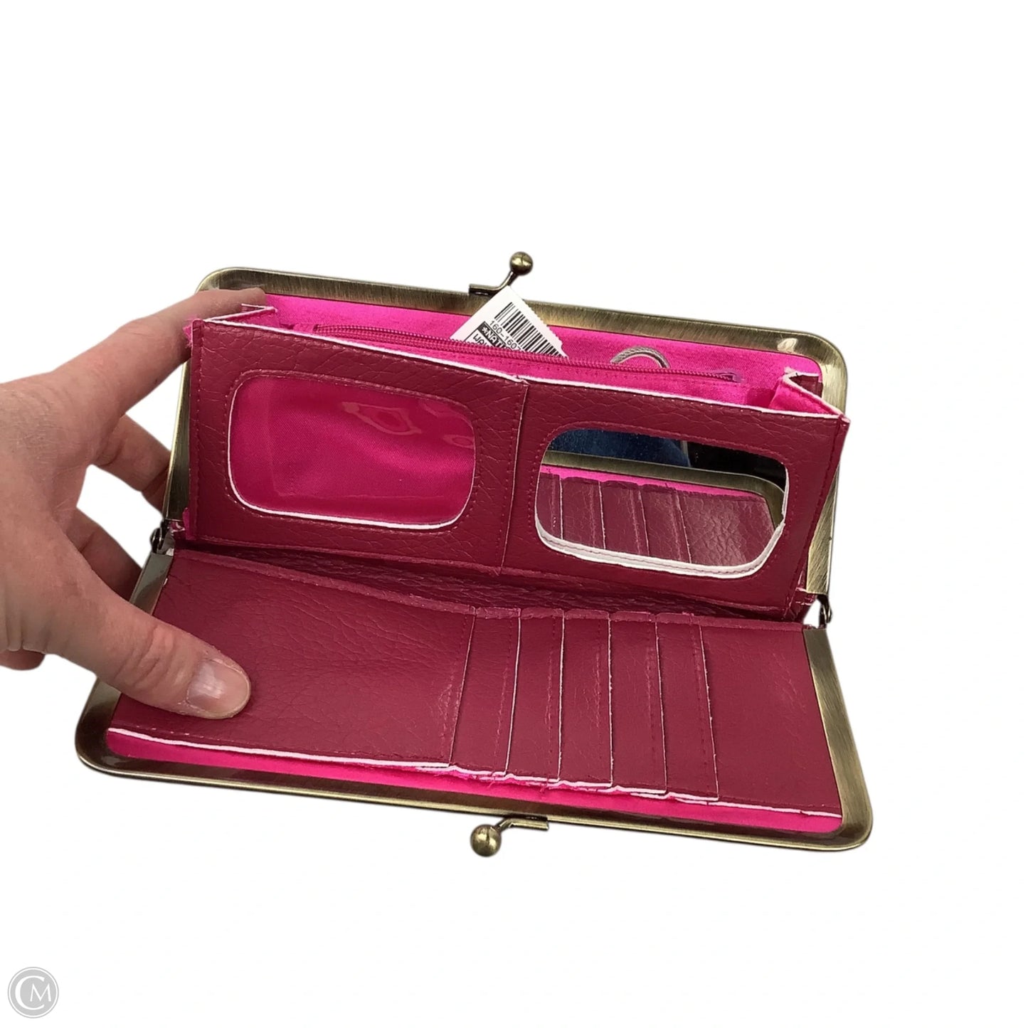 Wallet By Natural Life, Size: Large