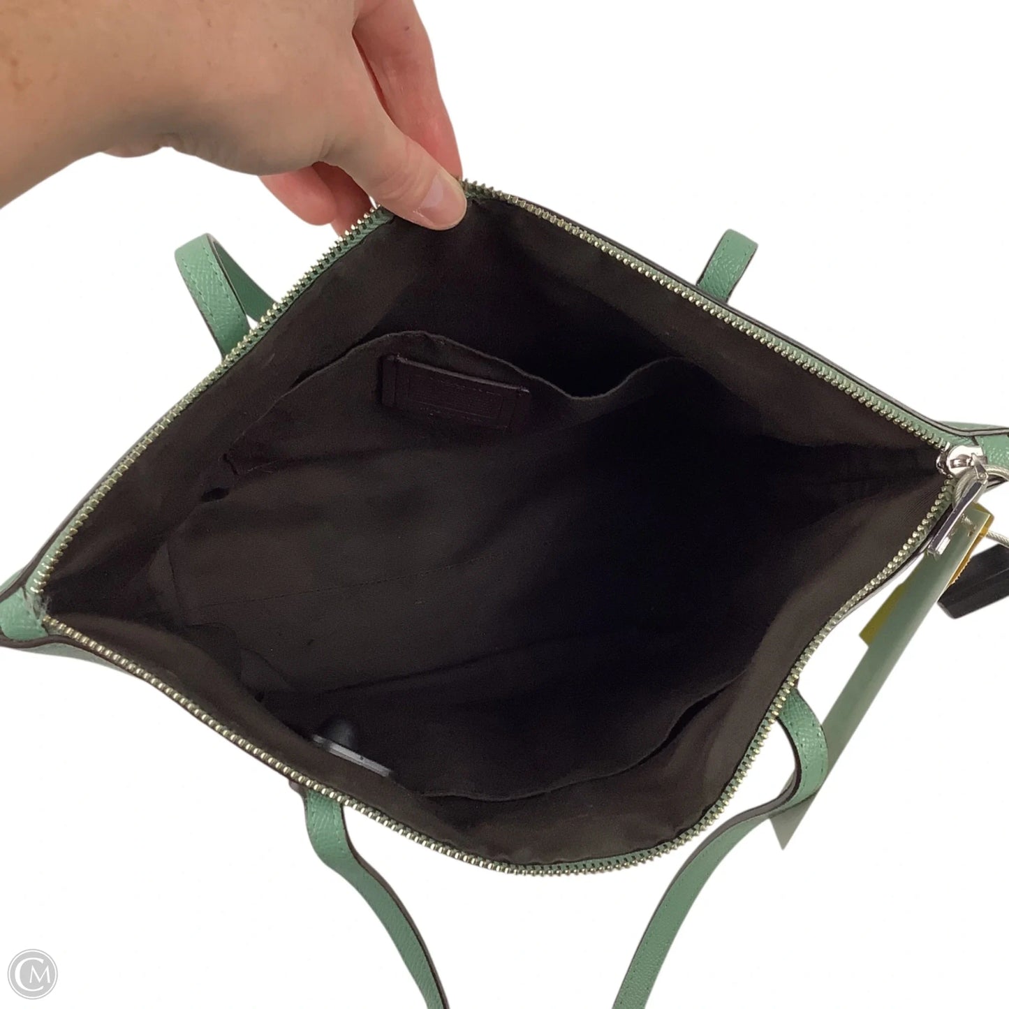 Handbag Designer By Coach, Size: Medium