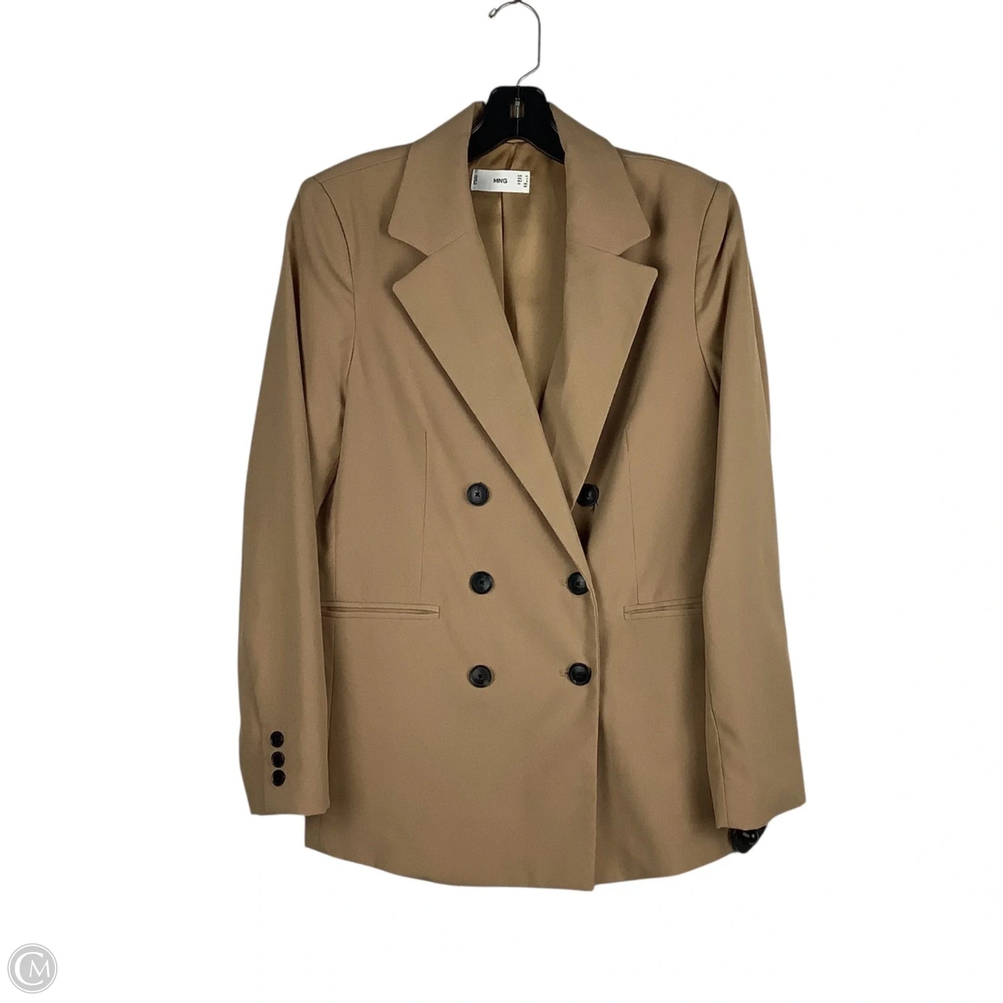 Blazer By Mng In Tan, Size: 6