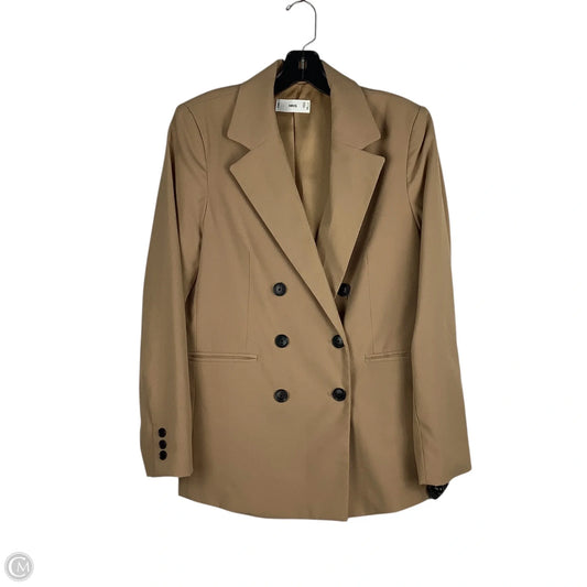 Blazer By Mng In Tan, Size: 6