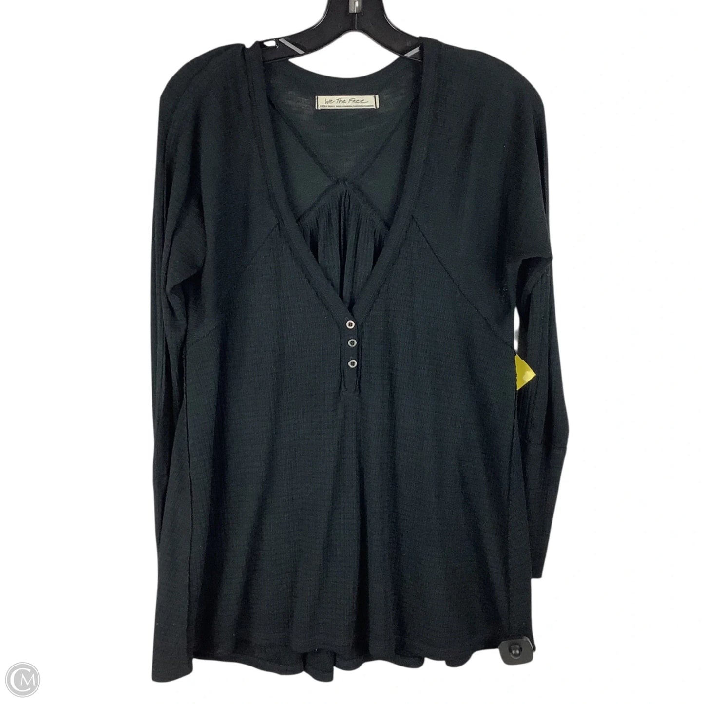 Top Long Sleeve By We The Free In Grey, Size: Xs