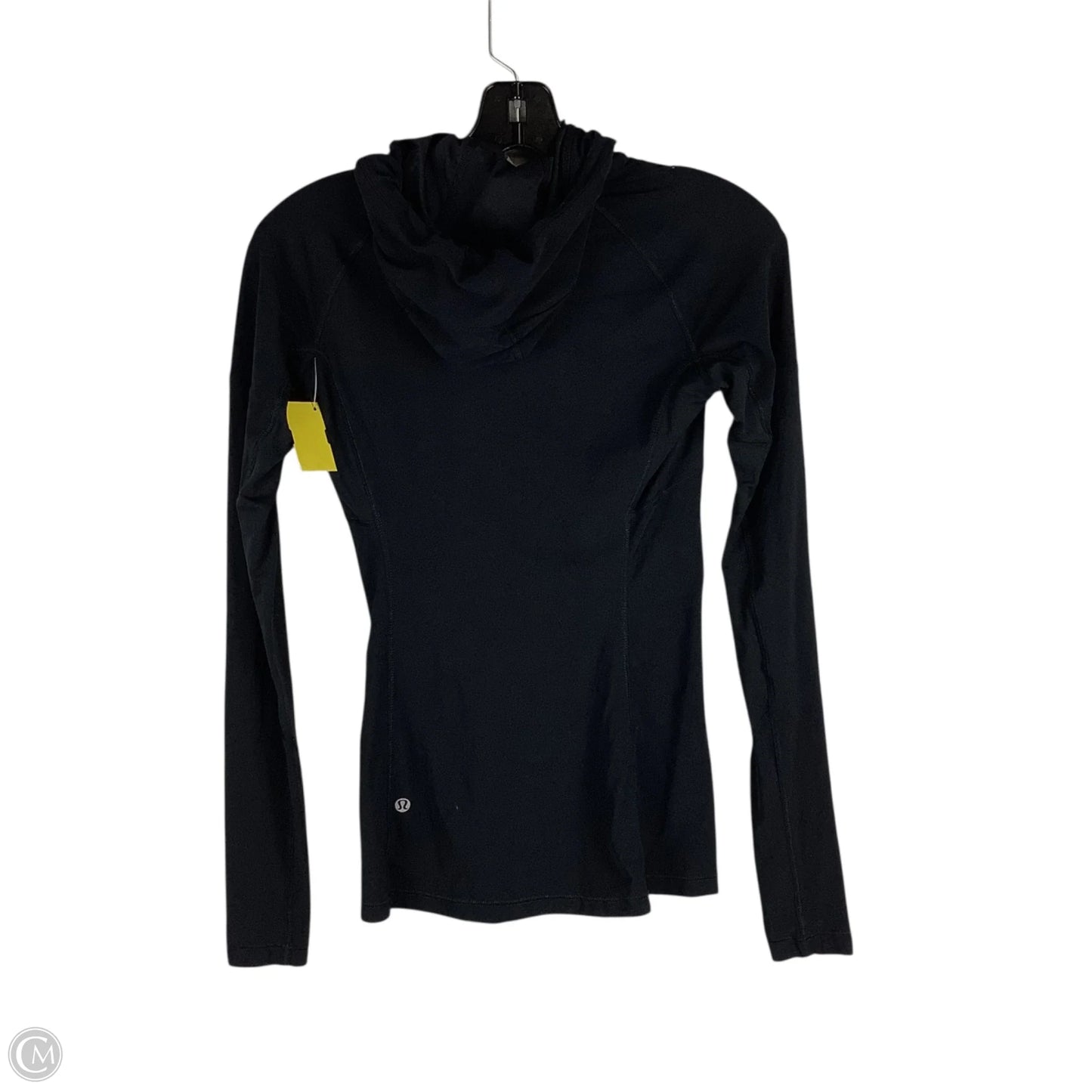 Athletic Jacket By Lululemon In Black, Size: 2