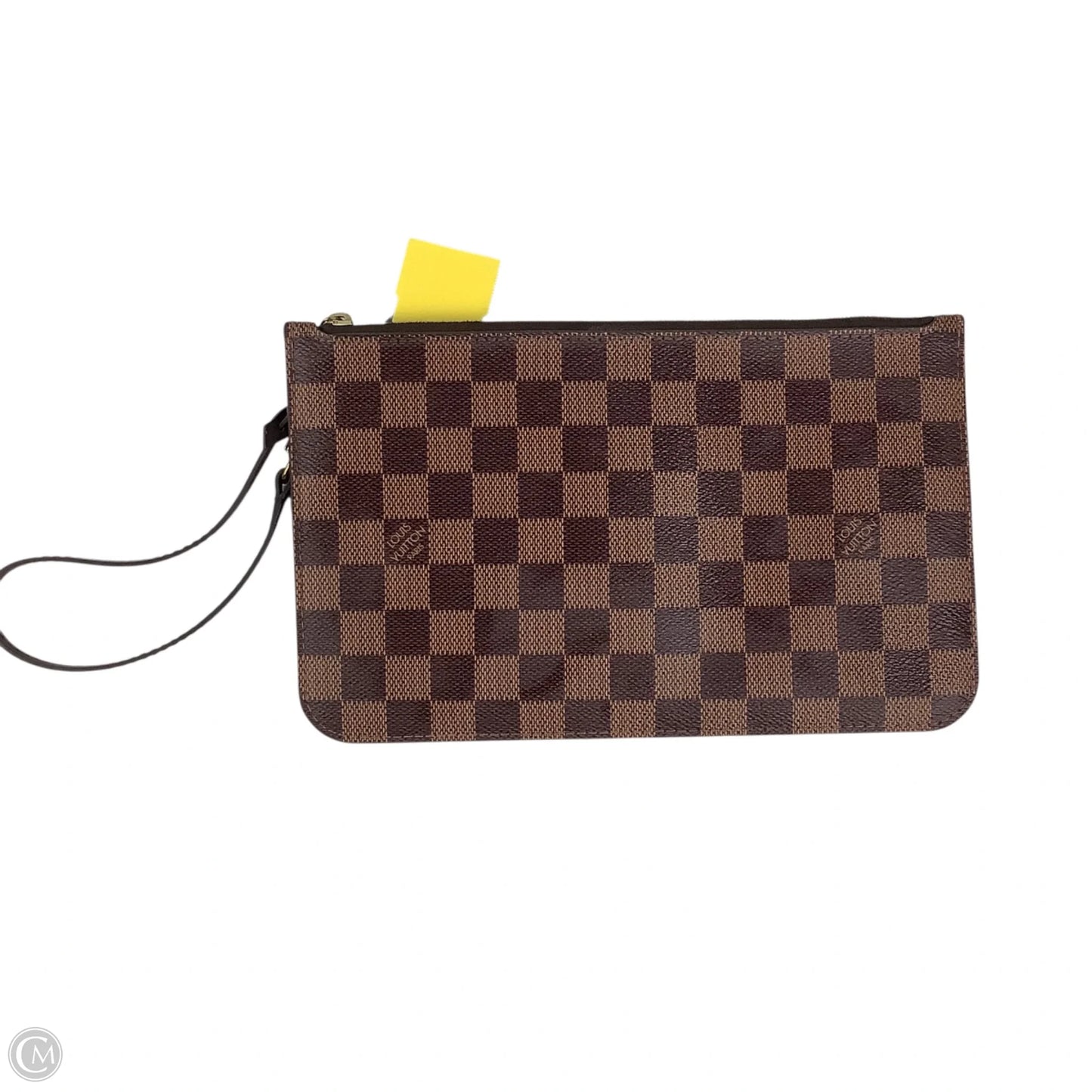 Wristlet Luxury Designer By Louis Vuitton, Size: Medium (AS IS)