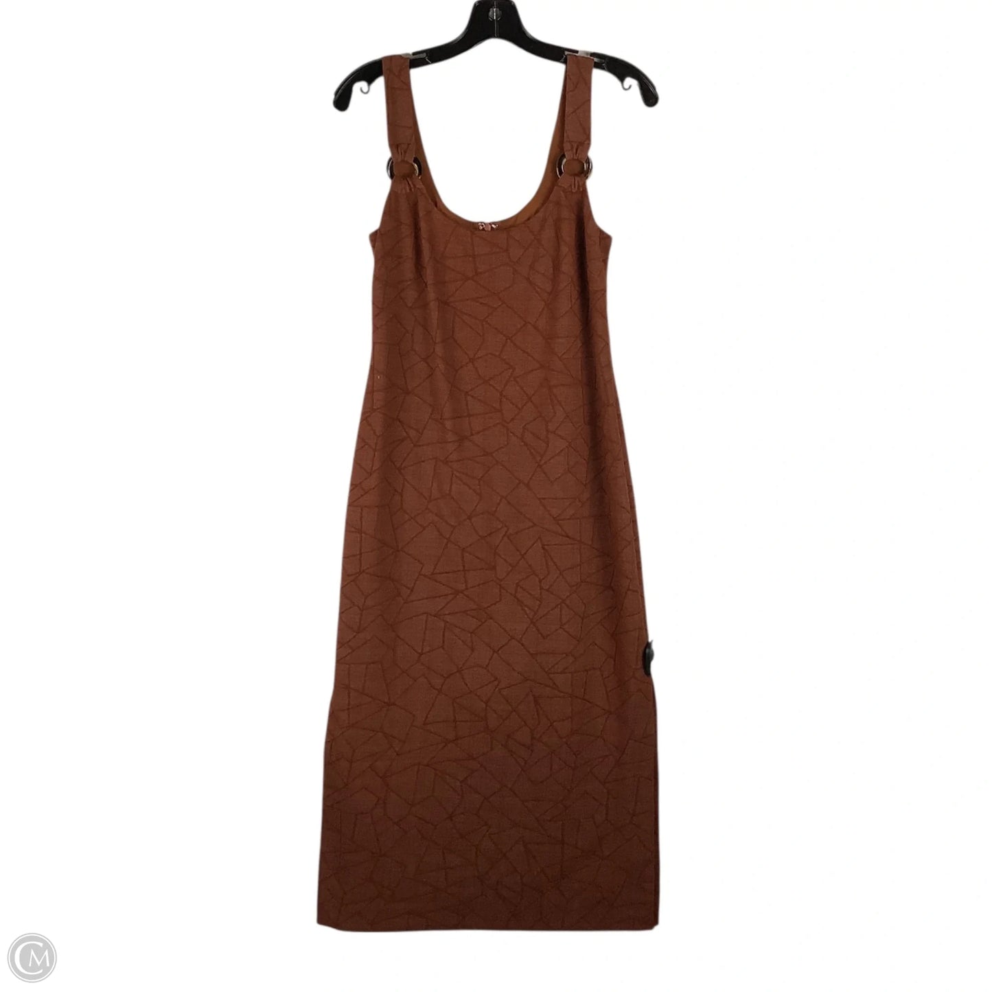 Dress Party Midi By Hutch In Orange, Estimated size 8