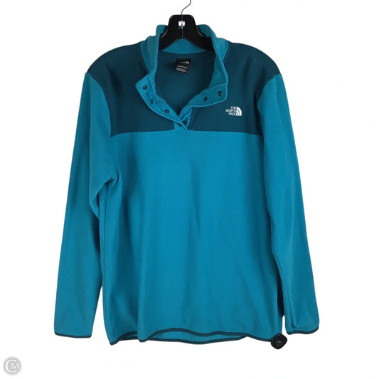 Jacket Fleece By The North Face In Blue, Size: L