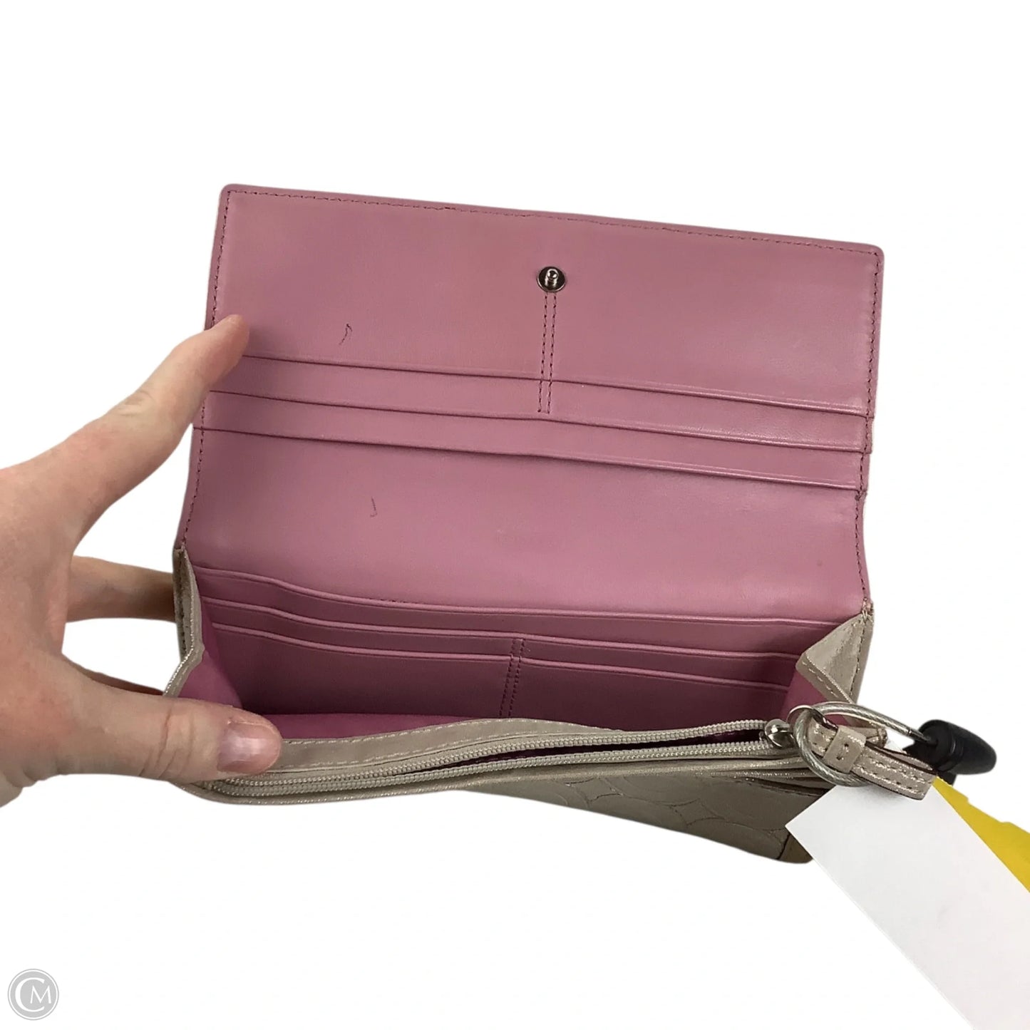 Wallet Designer By Coach, Size: Medium