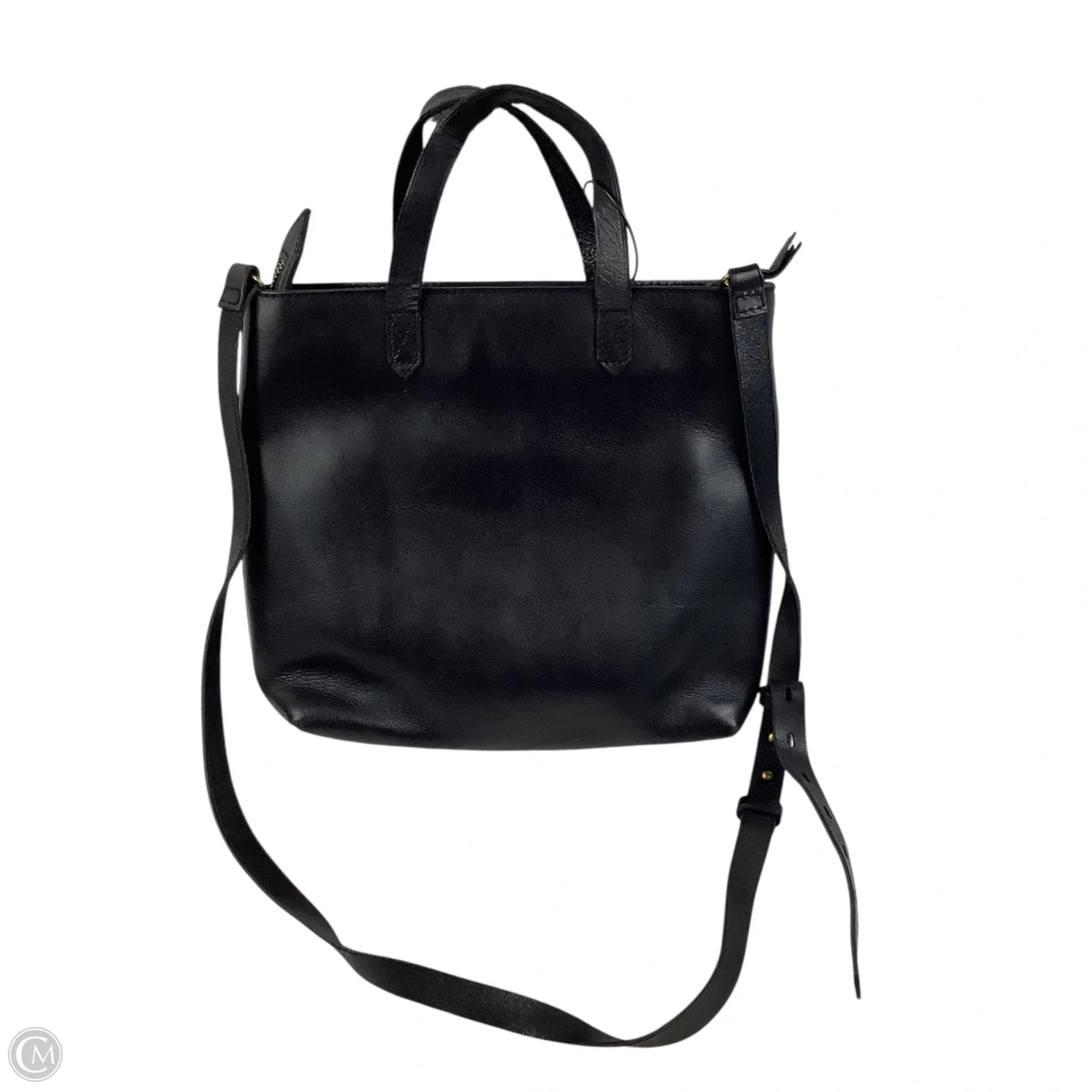 Crossbody Leather By Madewell, Size: Medium