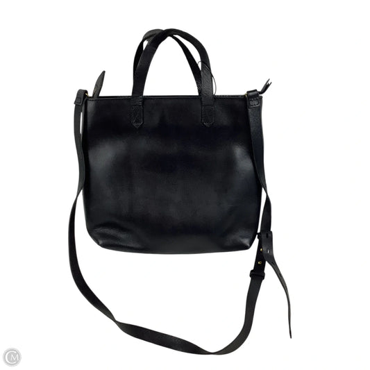 Crossbody Leather By Madewell, Size: Medium