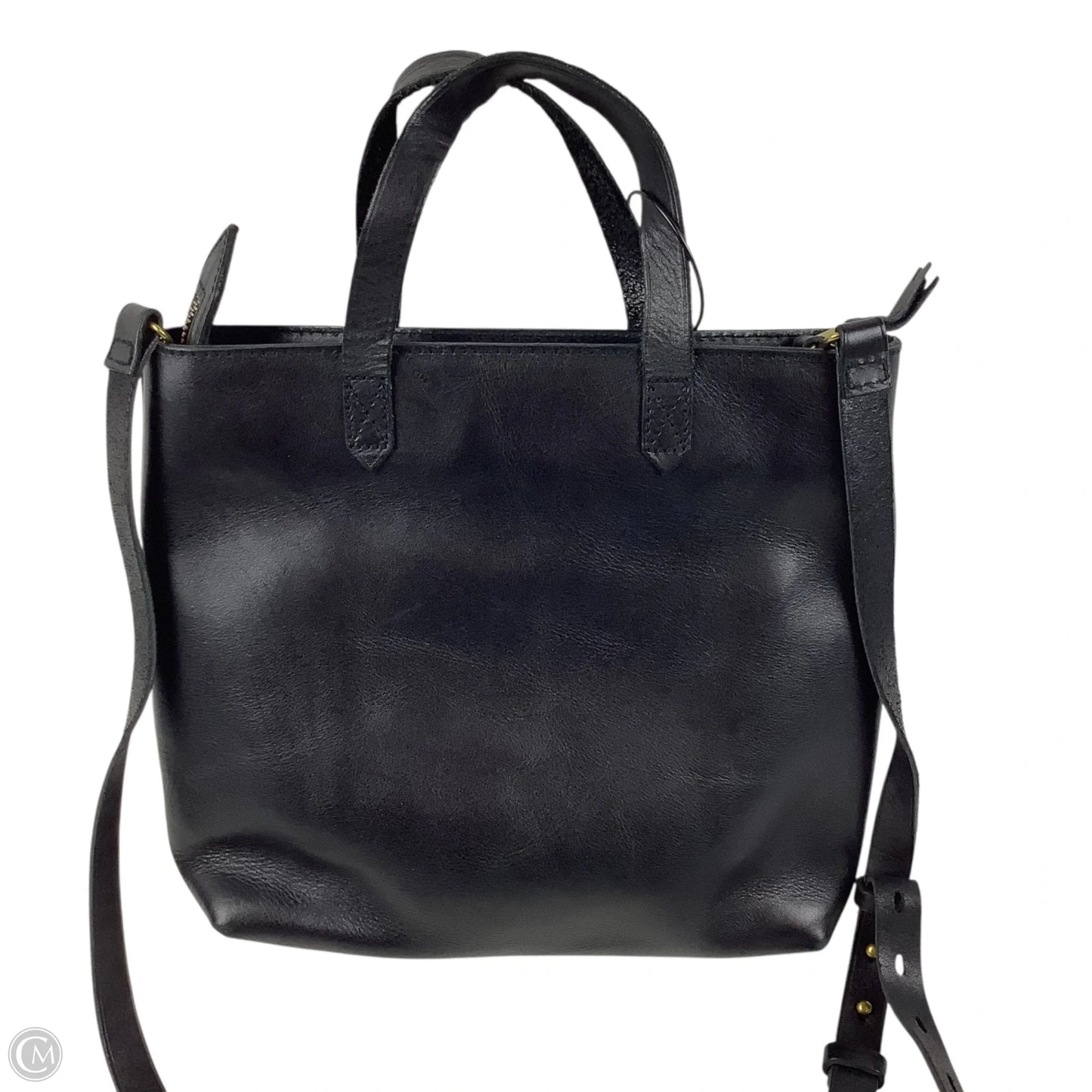 Crossbody Leather By Madewell, Size: Medium