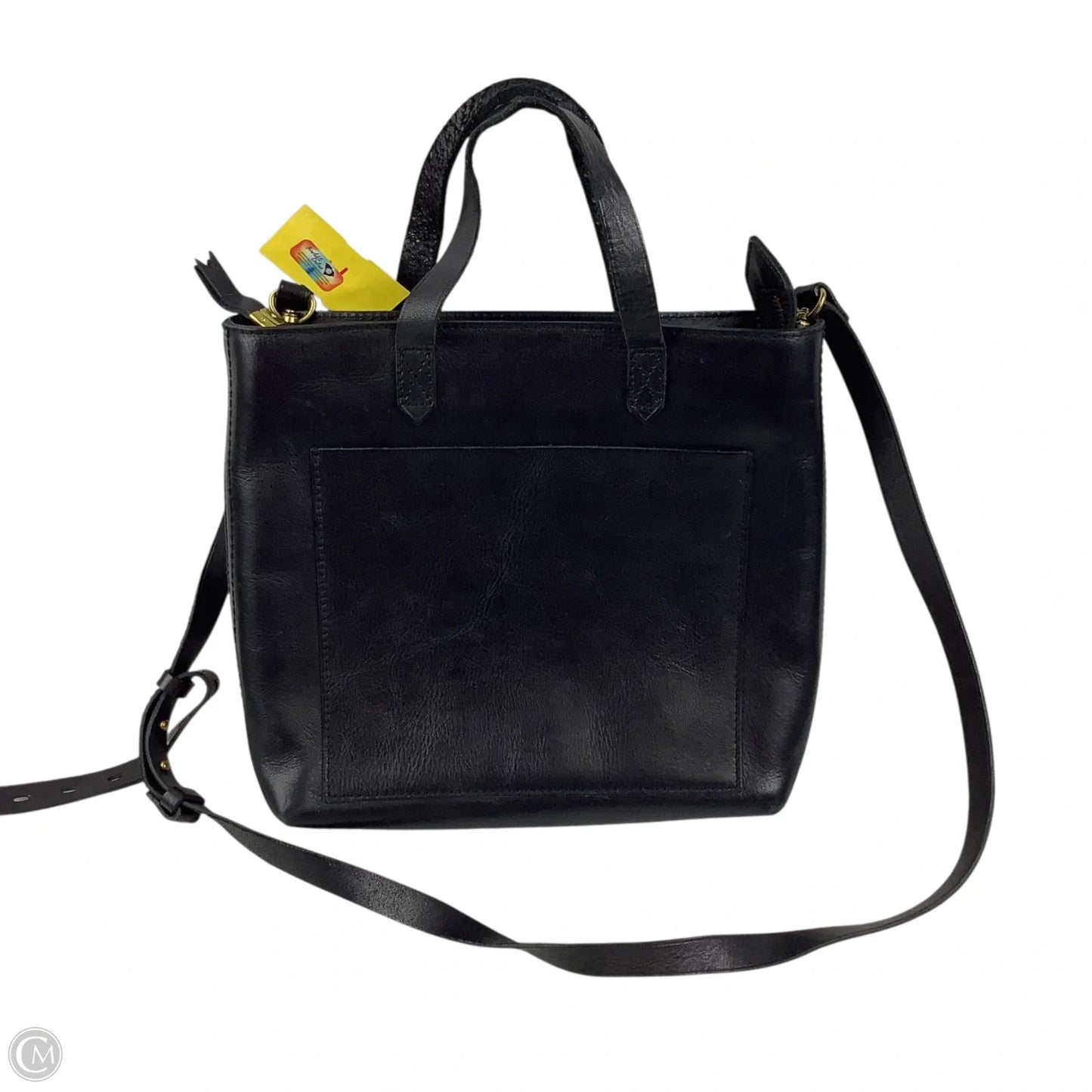 Crossbody Leather By Madewell, Size: Medium