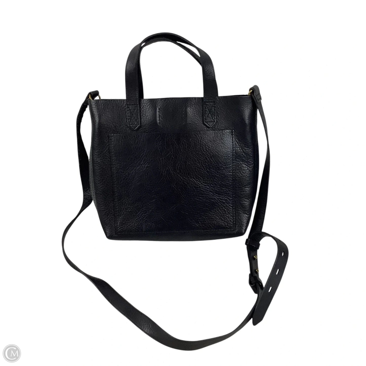 Crossbody Leather By Madewell, Size: Small