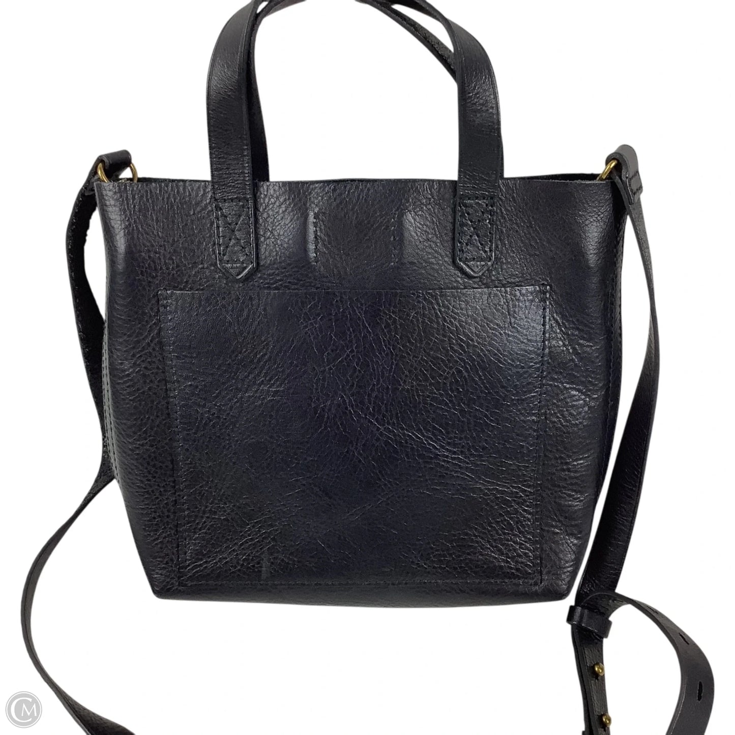 Crossbody Leather By Madewell, Size: Small