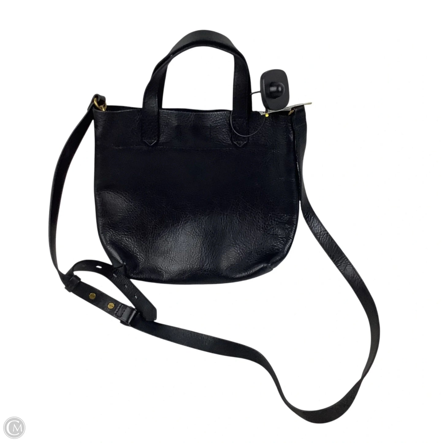 Crossbody Leather By Madewell, Size: Small