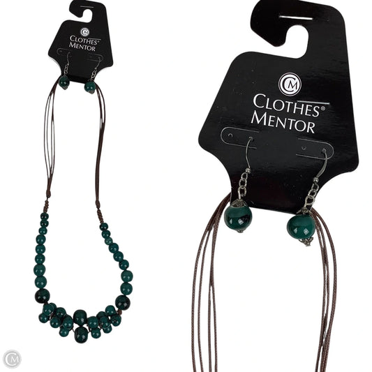 Necklace Set By Clothes Mentor, Size: 02 Piece Set