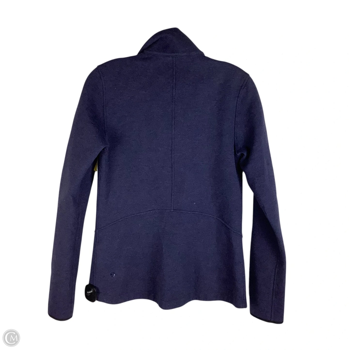 Athletic Jacket By Lululemon In Navy, Size: 6