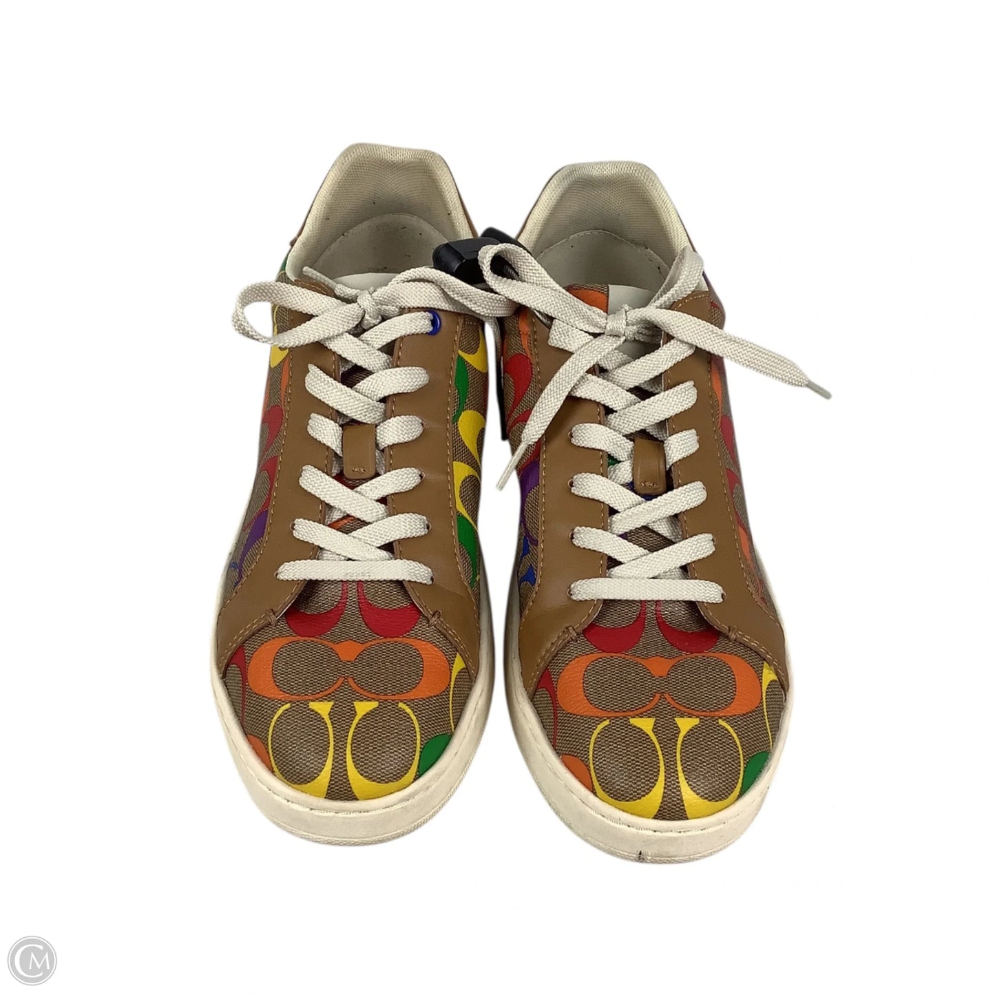 Shoes Designer By Coach In Multi-colored, Size: 11