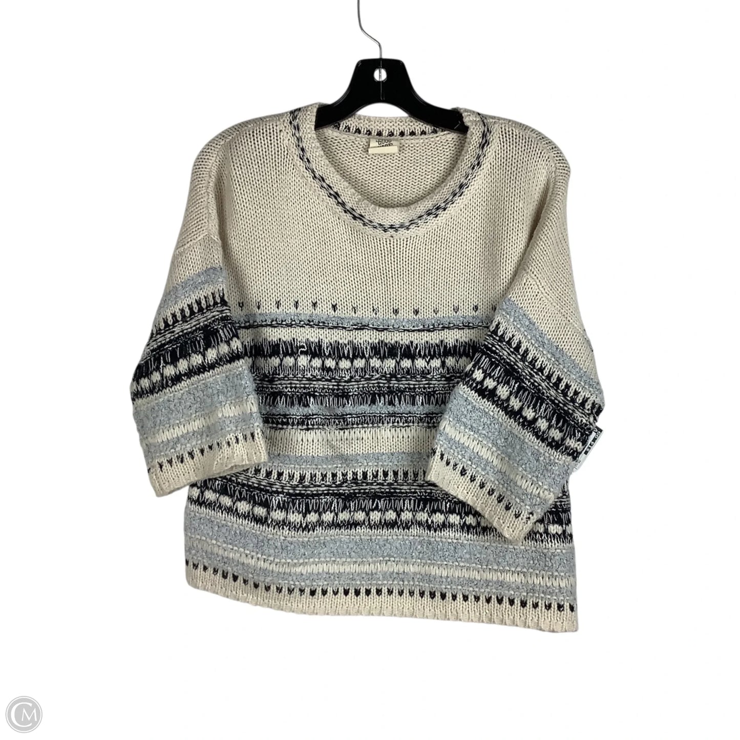 Sweater By Good Hart In Cream, Size: Xs