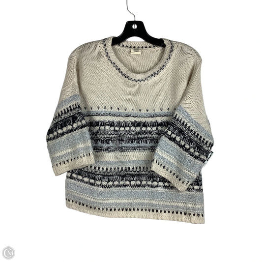 Sweater By Good Hart In Cream, Size: Xs