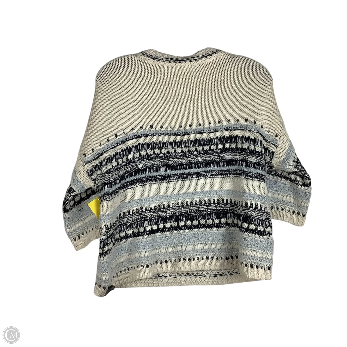 Sweater By Good Hart In Cream, Size: Xs