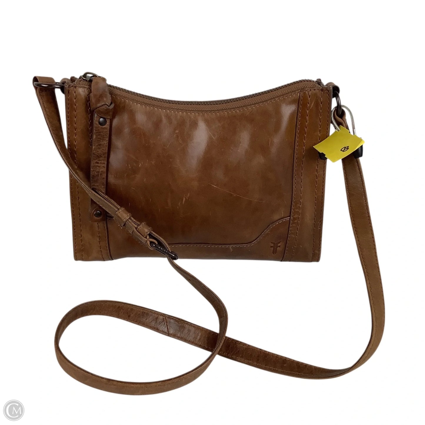 Crossbody Designer By Frye, Size: Medium