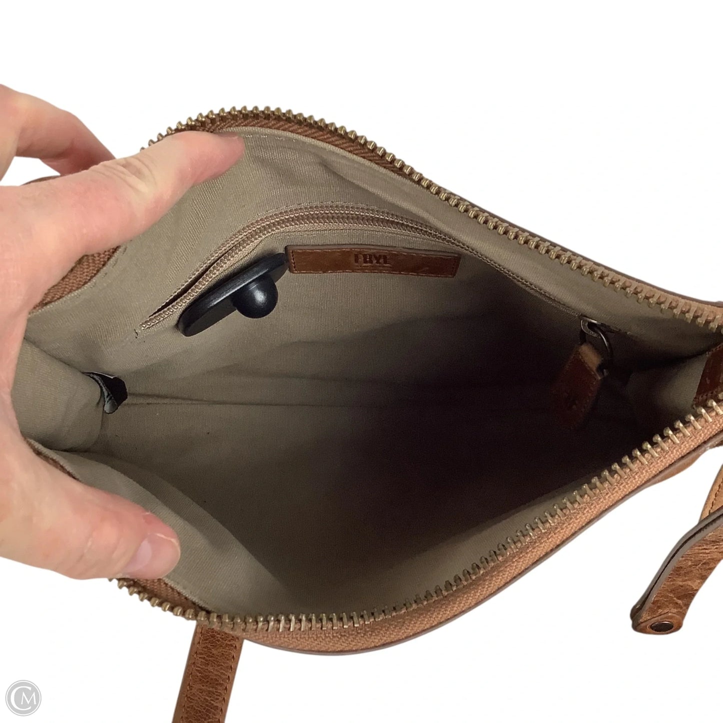 Crossbody Designer By Frye, Size: Medium