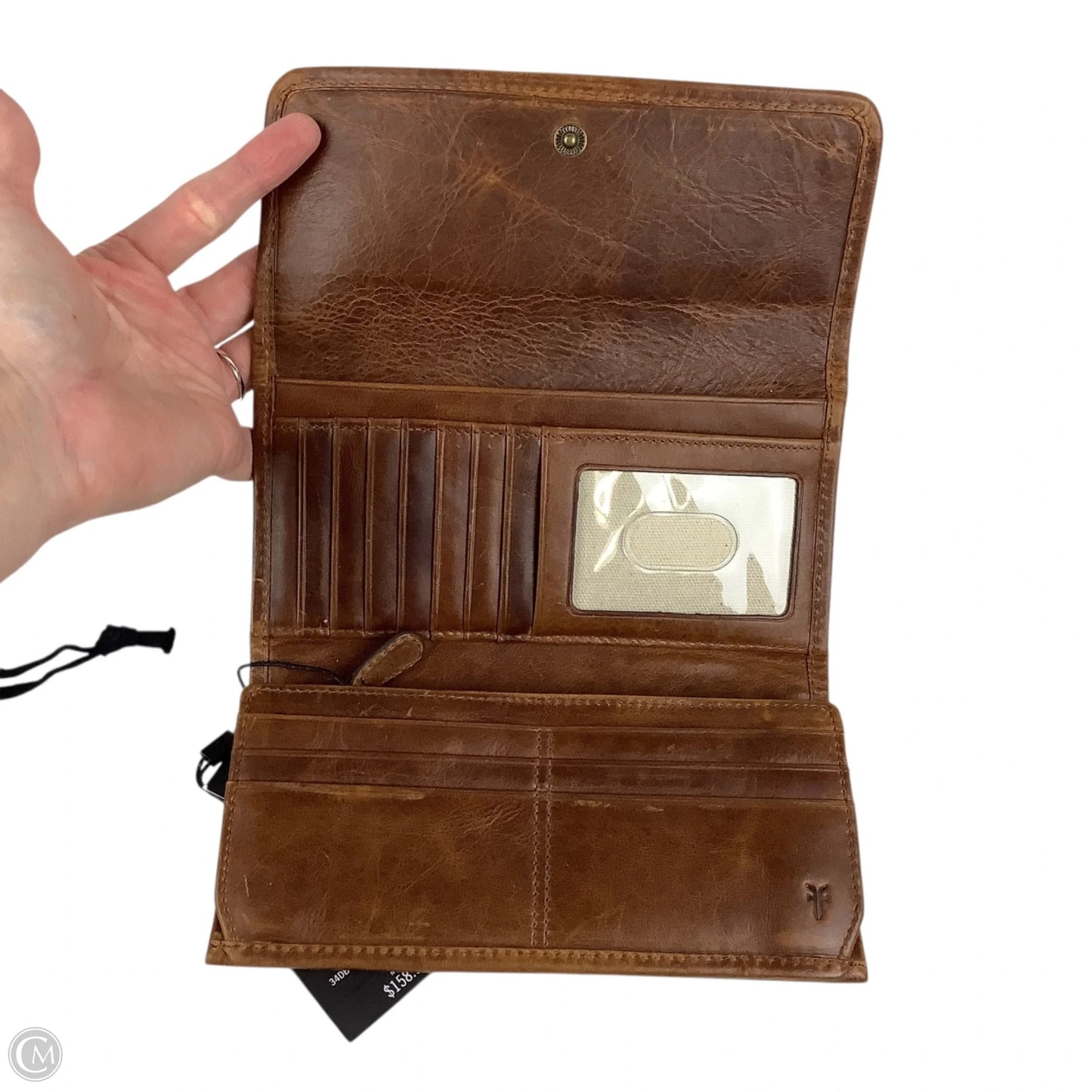 Wallet Designer By Frye, Size: Large