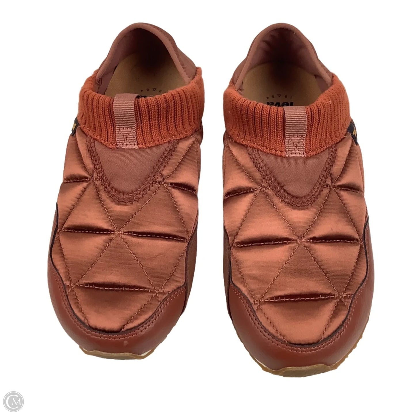 Shoes Athletic By Teva In Orange, Size: 6