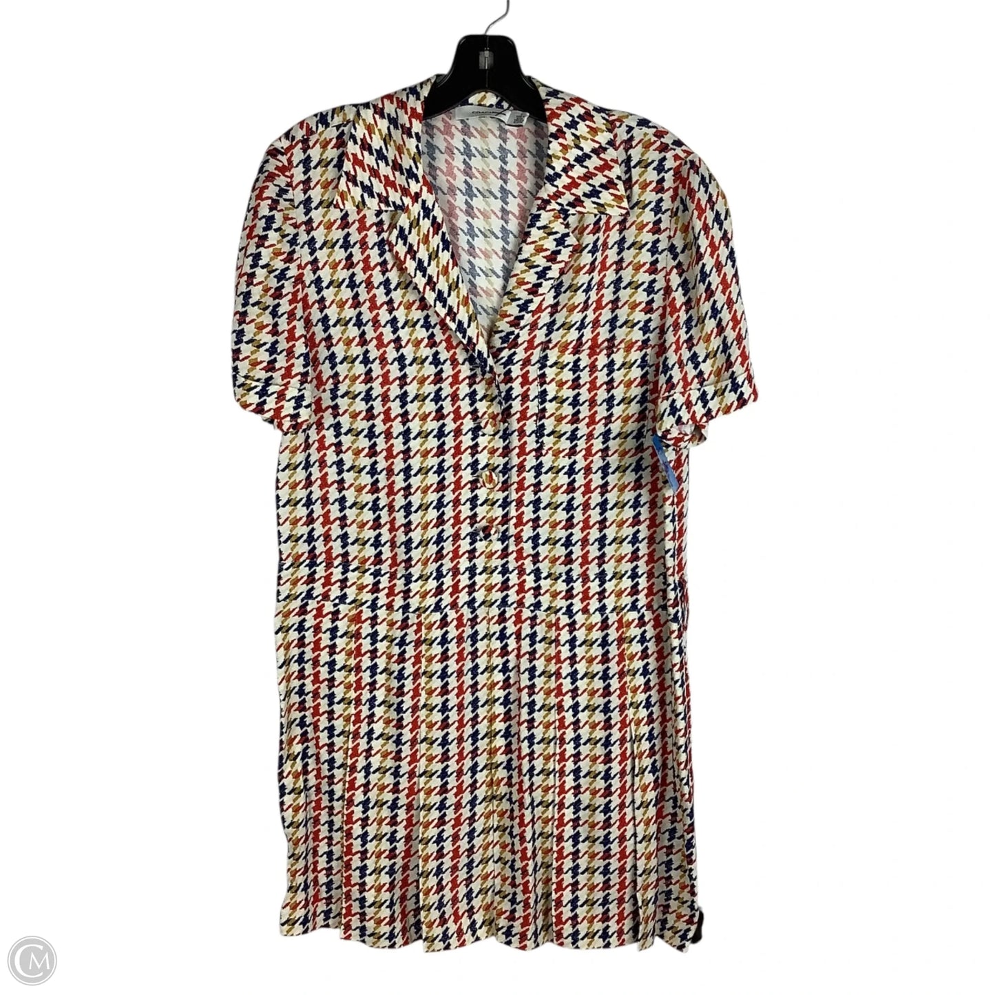 Dress Designer By Coach In Multi-colored, Size: 4