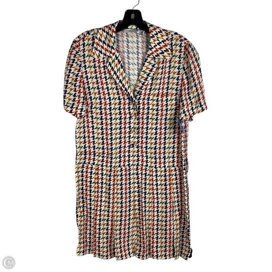 Dress Designer By Coach In Multi-colored, Size: 4